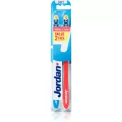 Jordan JORDAN TOTAL CLEAN cepillo dental #suave 2 uds