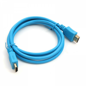 Omega HDMI kabel 1,5M, 10.2Gbit, pozlačeni kontakti