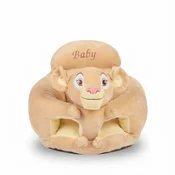 Plišana foteljica za bebe Little Lion - bež ( KLK2701-LLB )