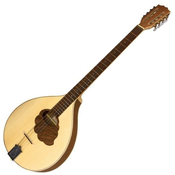 VGS 513970 Irish Bouzouki Pro Natura Silver