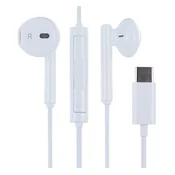 HUAWEI stereo slušalice Type-C, kontrola glasnoce, BIJELE CM33_W_BULK / 55030088