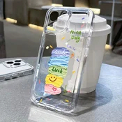 Yingkaida Maska za mobilni telefon iPhone 15, Šarena