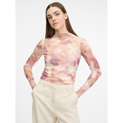 Pink womens long-sleeved T-shirt ORSAY - Womens