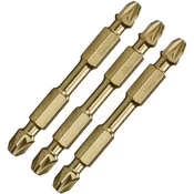 shumee DUBBEL MAGNETISK SPETS FÖR SKRUVMEJSEL PZ3-65MM IG 3 ST - M B-45238