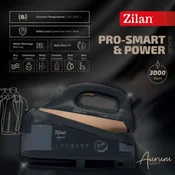 Zilan ZLN4261 Pegla na paru sa postoljem 3000W