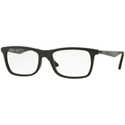 Ray Ban Okvir za naočare 0RX7062 207755, Muški, Crni
