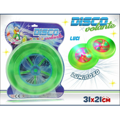 PlayWay Frizbi z LED osvetlitvijo 21cm