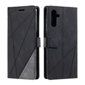 Črna Flip Line torbica (Samsung Galaxy A04s)