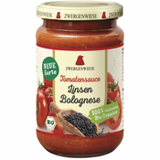 Paradižnikova omaka lečin bolognese BIO Zwergenwiese, 340ml