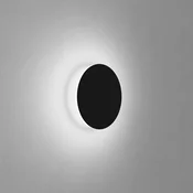 Egger Licht Egger DLS stenska svetilka Orbit, črna, O 25 cm, aluminij, 2.700 K - Dnevna soba/jedilnica - Sodobni