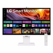 Monitor LG 31.5 4K UHD / LED / IPS / HDR