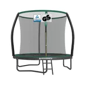 Songmics Trampolin 244x239 cm Črna