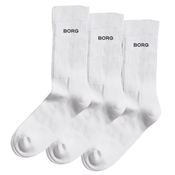 BJÖRN BORG Nogavice ESSENTIAL  črna / bela