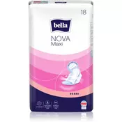 BELLA Nova Maxi vložki 18 kos