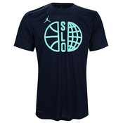 Nike KZS SLOVENIA PRACTICE TEE SS LUKA DONČIĆ 2024, majica, modra A07043 Z