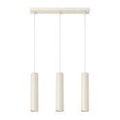 Sollux SL.1481 - Luster na sajli LAGOS 3xGU10/10W/230V krem boje