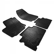 Rubber car mats Ford S-Max 2006-2015 (fixing spacing 31 cm)