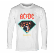 Metal majica moška AC-DC - Highway To Hell - DIAMOND - WHT_C20DMPC500