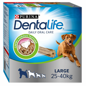Purina Dentalife prigrizki za dnevno nego zob za velike pse (25-40 kg) - 72 palčk (24x106 g)