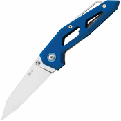 MKM-Maniago Knife Makers Edge Linerlock Blue