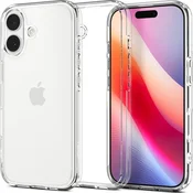 Spigen Ultra hibridni etui za iPhone 17 Prozoren