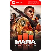 Mafia 3 Definitive Edition - Steam koda brez škatlice (WINDOWS PC)