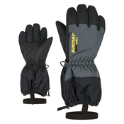 ZIENER ski rukavice 5 prstiju LEVIO AS(R) MINIS glove crna M 122