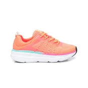 Xti za ženske. 14361702-FUCSIA Superge 143617 coral (36), Tkanina, Ravna stran, Čipke, Priložnostno
