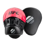 UFC UFC Curved Focus Mitt, Black/Red, (20515306)