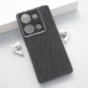 Maska Flash Crystal za Xiaomi Redmi Note 13 Pro 4G (EU) crna.