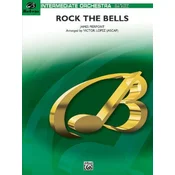 PIERPONT:Rock the Bells STRING ORCHESTRA