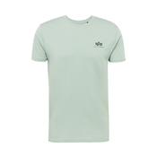 ALPHA INDUSTRIES Majica, pastelno zelena / tamno zelena
