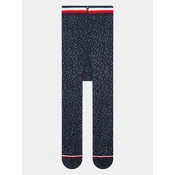 Otroške nogavice Tommy Hilfiger 701222677 Mornarsko modra