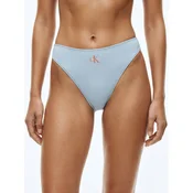 Calvin Klein Swimwear Spodnji del bikini LV00Q61147 Svetlo modra