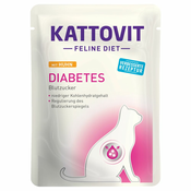 Finnern Kapsička KATTOVIT Diabetes kuře 85 g