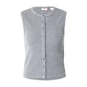 LEVIS  Pleten brezrokavnik Rory siva