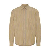BLEND Srajca BHDAVENSHIRT modra/oliva/bela