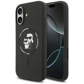 Karl Lagerfeld SILIKONSKI OVITEK KARL LAGERFELD KARL&CHOUPETTE ZA IPHONE 17 MAGSAFE