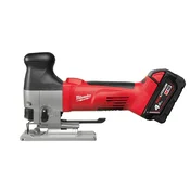Milwaukee HD18 JSB-402C zmogljiva vbodna žaga z oprijemom na ohišju