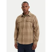 HUGO Srajca Ernio 50566312 Bež Regular Fit