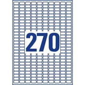 ETIKETE SMAK 17,8X10 ZELENE