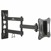 Maclean MC-719 TV Wall Mount LCD LED Plasma TV Holder Tiltable 13-27 15 kg