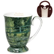 Vrček Claude Monet Most čez ribnik 300 ml darilo za kraljico Izabelo