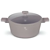 Berlingerhaus Lonec s titanovim premazom in pokrovom, premer 28 cm, kolekcija Taupe