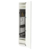 METOD / MAXIMERA Visoki element-ostava, bela/Ringhult bela, 40x60x200 cm