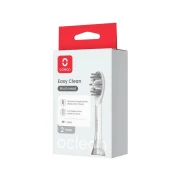 Oclean Nastavek Easy Clean - 2 kos Siva, za električno zobno ščetko