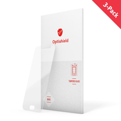 3-Pack zaščitnih stekel 3D Full Body za Huawei Mate 20 Pro Optishield