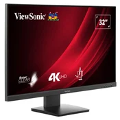 Monitor Viewsonic 80 cm (31,5) VG3208-4K 3840x2160 Curved VA 4ms 2xHDMI DisplayPort HAS  3H sRGB104% HDR10