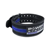 Power System Powerlifting Belt PS 3800 modra, XL