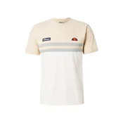 ELLESSE Majica Venire  boja slonovace / kameno siva / crna / bijela